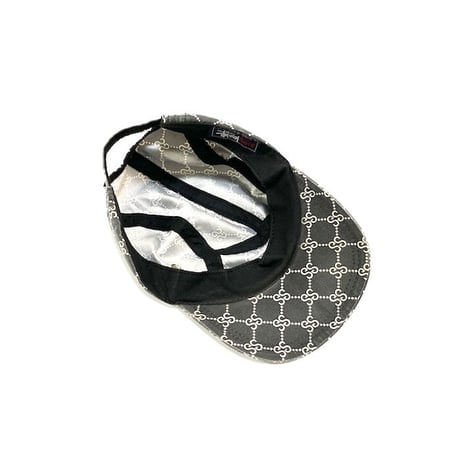 【USED】90'S STUSSY SS MONOGRAM CAP