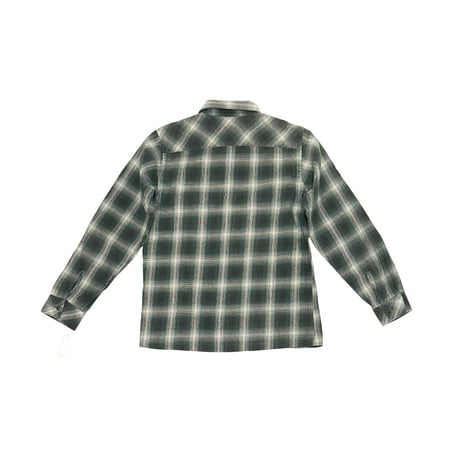 【USED】90's-00's TOMMY JEANS OMBRE CHECK SHIRT