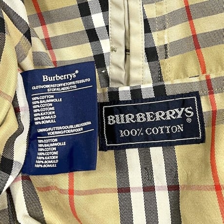 【USED】80'S BURBERRYS BALMACAAN COAT MADE IN ENGLAND
