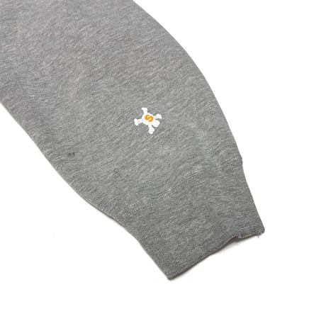 【USED】90's-00's STUSSY StuC HOODIE GRAY