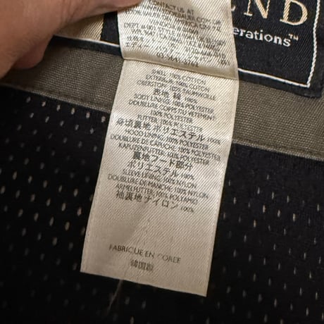 【USED】00's Eddie Bauer Legend Mt. Adams Pullover