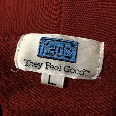 【USED】90'S KEDS EMBROIDERY PARKA