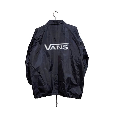 【USED】90'S  VANS COACH JACKET