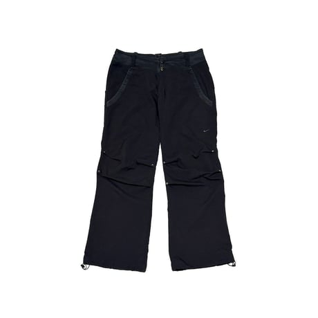【USED】00's EURO NIKE UTILITY GIMMICK PANTS