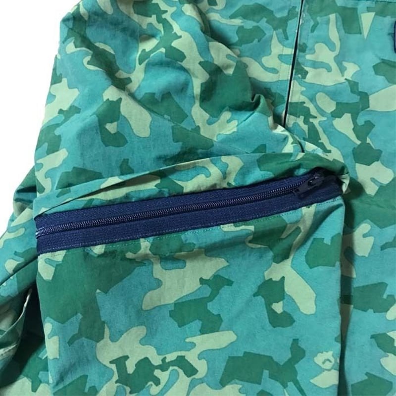 USED】90'S APE 2-WAY CAMO RAIN JACKET | KONBINI