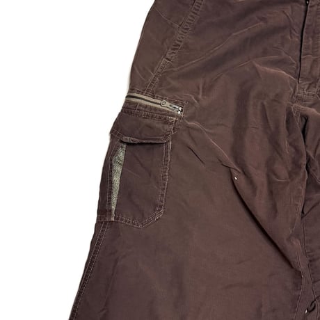 【USED】00's REI Brown Cargo Pants
