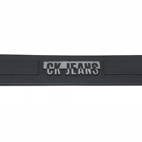 【USED】CALVIN KLEIN JEANS RUBBER BELT