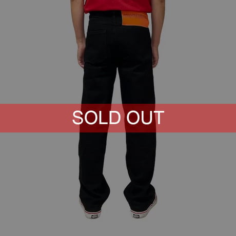 【USED】CALVIN KLEIN 205W39NYC HIGH RISE BLACK JEANS