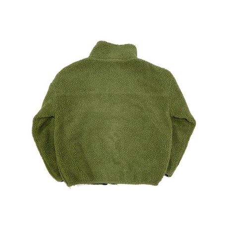 【USED】00'S KAPPA BIG LOGO FLEECE JACKET