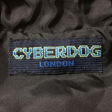 【USED】CYBERDOG LONDON ZIP BOMBER BLOUSON