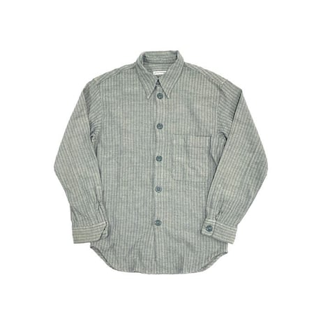 【USED】80'S-90'S EMPORIO ARMANI WOOL CRUSHING SHIRT