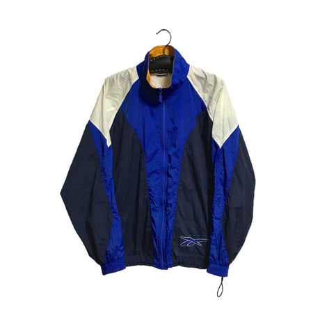 【USED】90'S REEBOK NYLON JACKET
