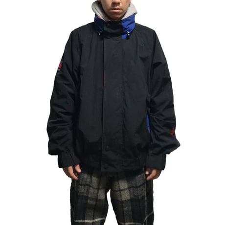 【USED】90'S TOMMY HILFIGER OVERSIZED SAILING JACKET