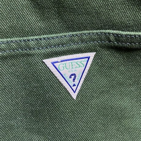 【USED】90'S-00'S GUESS USA PAINTER PANTS