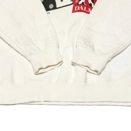 【USED】90's DISNEY 101 DALMATIANS SWEATSHIRT
