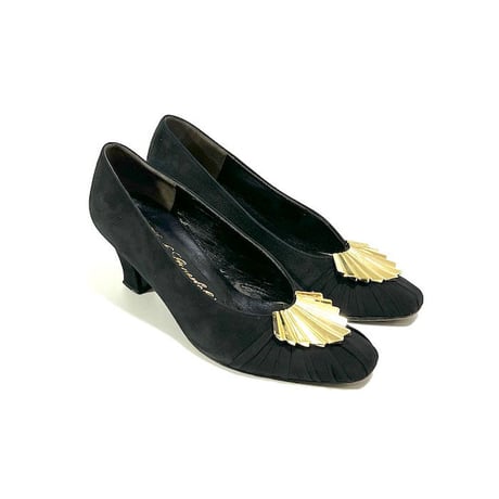 【USED】90’S KARL LAGERFELD JAPONISME PUMPS