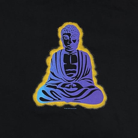 【DEAD STOCK】90'S OUR LADY PEACE "BUDDHA" T-SHIRT