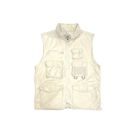 【USED】90'S BANANA REPUBLIC HUNTING VEST