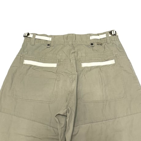 【USED】00's STUSSY CASUAL PARATROOPER PANTS