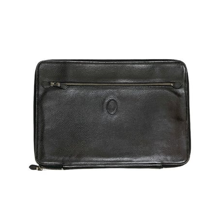 【USED】80'S-90'S C.P.COMPANY LEATHER CLUTCH BRIEFCASE