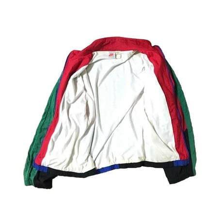 【USED】90'S NIKE CRAZY COLOR NYLON JACKET