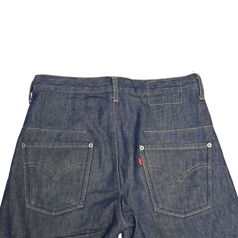 USED】00's Levi's Engineered Jeans 3D Twisted C