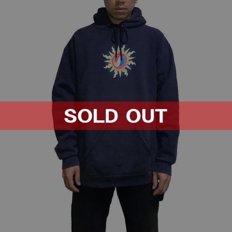 【USED】90'S GREATFUL DEAD "SUNSHINE LIGHTNING" HOODIE