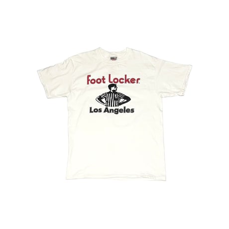 【DEAD STOCK】90's Foot Locker Los Angeles T-SHIRT