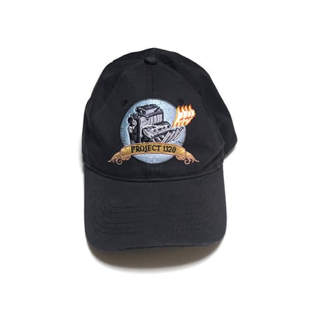【USED】PROJECT 1320 EMBROIDERED CAP