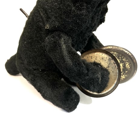 【USED】 50'S GERMAN CLOCKWORK DOLL BEAR