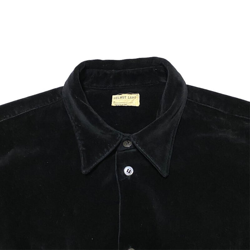 HELMUT LANG 90s ポロシャツ 初期 本人 イタリア製 HELMUT LANG 初期 本人期 90s ポロシャツ イタリア製 - メルカリ