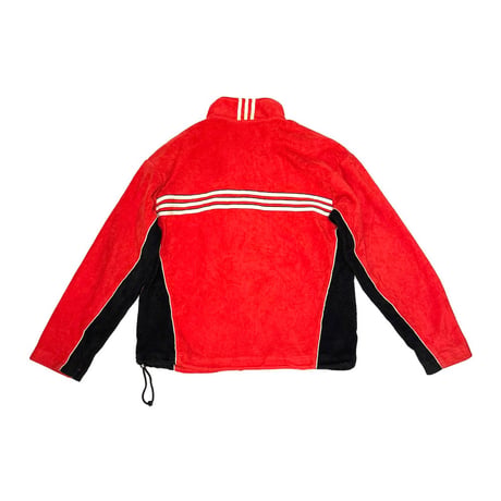 【USED】90's adidas SOCCER FLEECE TRACK JACKET