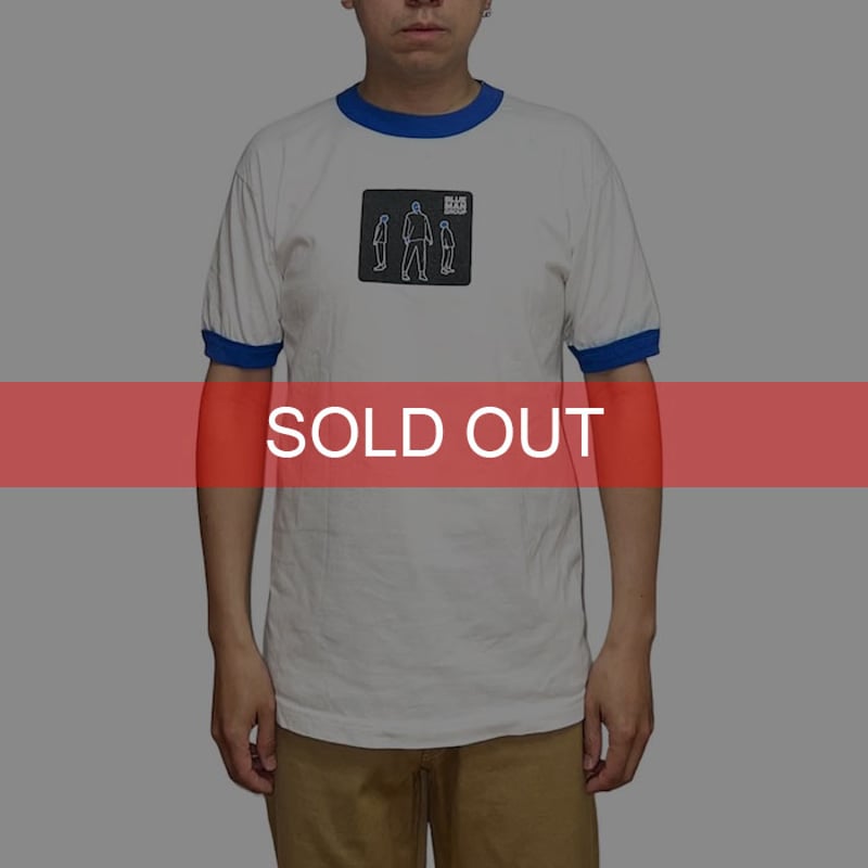 USED】00's BLUE MAN GROUP RINGER T-SHIRT | KONBINI