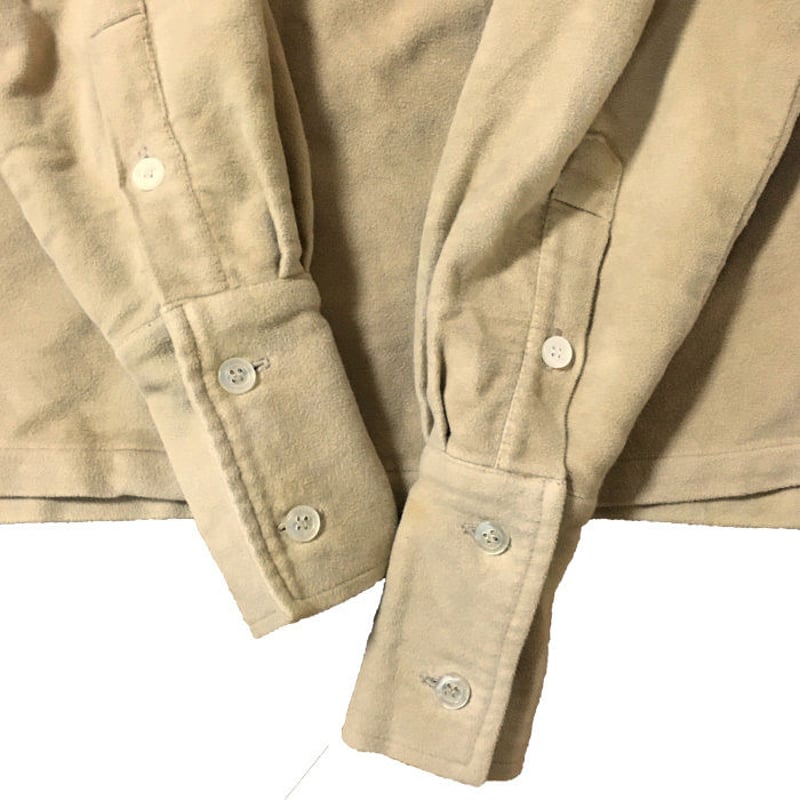 90s Malcolm Mclaren モールスキン ピーターパンシャツ パンク USED