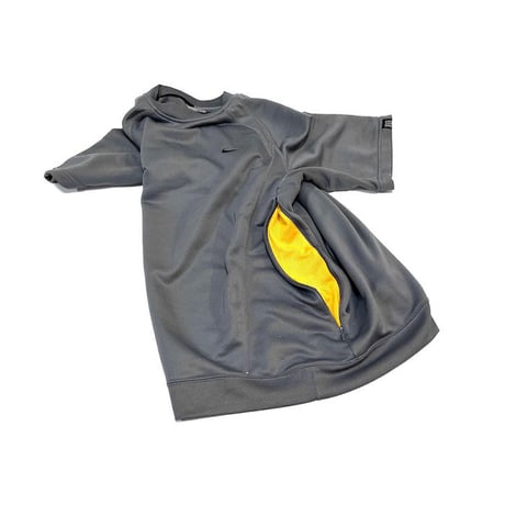 【USED】00'S NIKE DRI-FIT GIMMICK S/S TOP