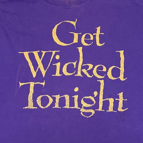 【USED】90's PETE'S WICKED ALE Get Wicked Tonight T-SHIRT