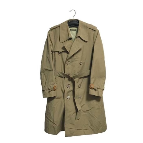 【USED】80'S OLD TRENCH COAT MADE IN POLAND
