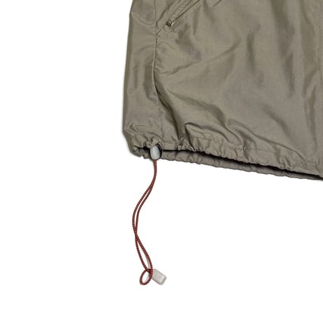 【USED】00's NIKE Technical Hood Jacket Taupe Grey