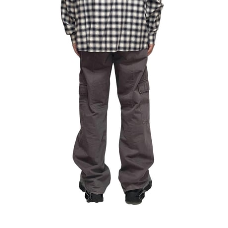 【USED】90's-00's Timberland COTTON CARGO PANTS GRAY BROWN