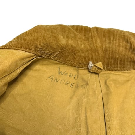 【USED】50's J.C. Higgins Faded Hunting Jacket