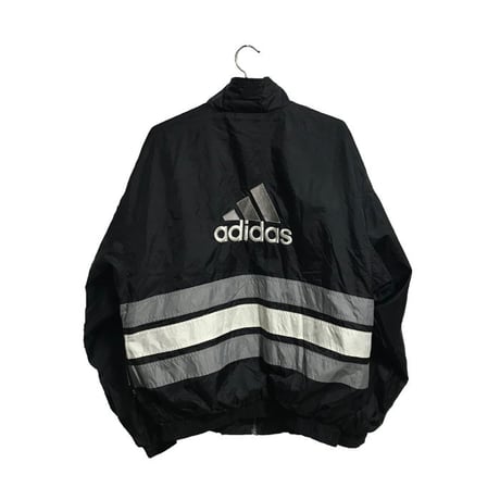 【USED】90'S ADIDAS OVERSIZED NYLON JACKET