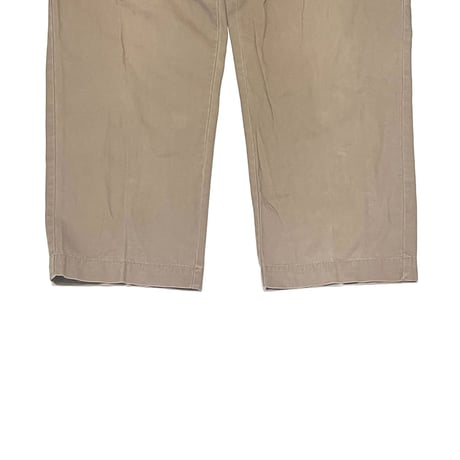 【USED】90's POLO SPORT RALPH LAUREN 2-TAC COTTON TROUSERS