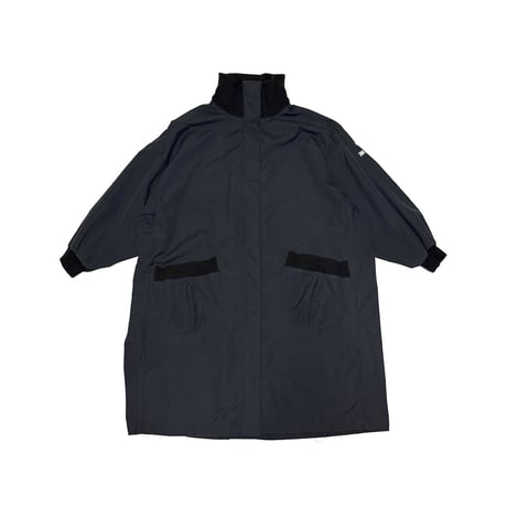 【USED】80's iM ISSEY MIYAKE Back-Pleated Smock Coat Black