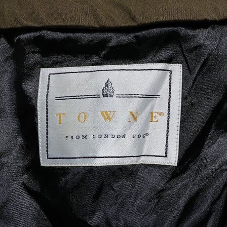 【USED】90'S LONDON FOG OVERSIZED LONG COAT