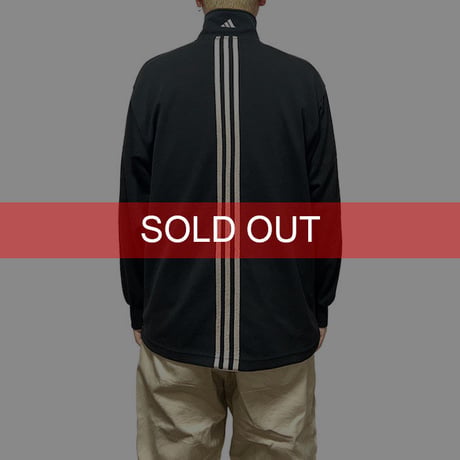 【USED】90'S-00'S ADIDAS VERTICAL 3-STRIPES TRACK JACKET