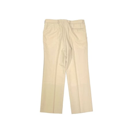 【USED】90'S LANVIN PARIS CLASSIC SLACKS BEIGE