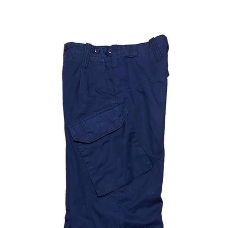 【USED】90'S-00'S BRITISH ARMY ROYAL NAVY COMBAT TROUSERS  (② SMIT H.OW)