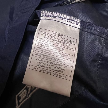 【USED】00's NIKE LINE DESIGN ZIP JACKET