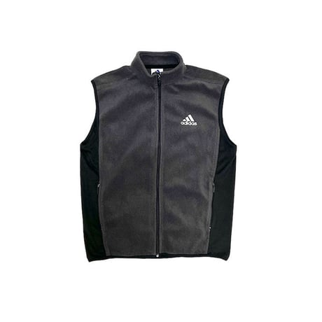 【USED】90'S-00'S ADIDAS TECH FLEECE SWITCHING VEST