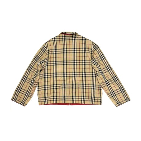【USED】00's BURBERRY LONDON REVERSIBLE DRIZZLER JACKET